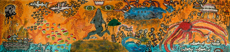 MURAL COMPLETO FORMENTERA
