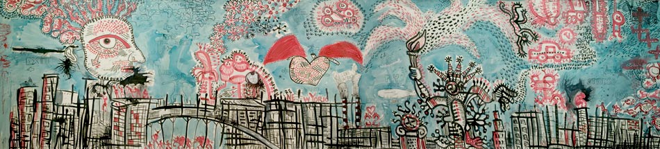 MURAL COMPLETO NEW YORK